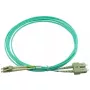 BlueOptics InfiniBand/optiskās šķiedras kabelis 30 m 2x LC 2x SC LC/APC