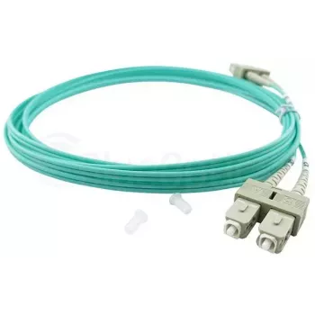 BlueOptics InfiniBand optiskās šķiedras kabelis 50 m 2x LC 2x SC LC/APC