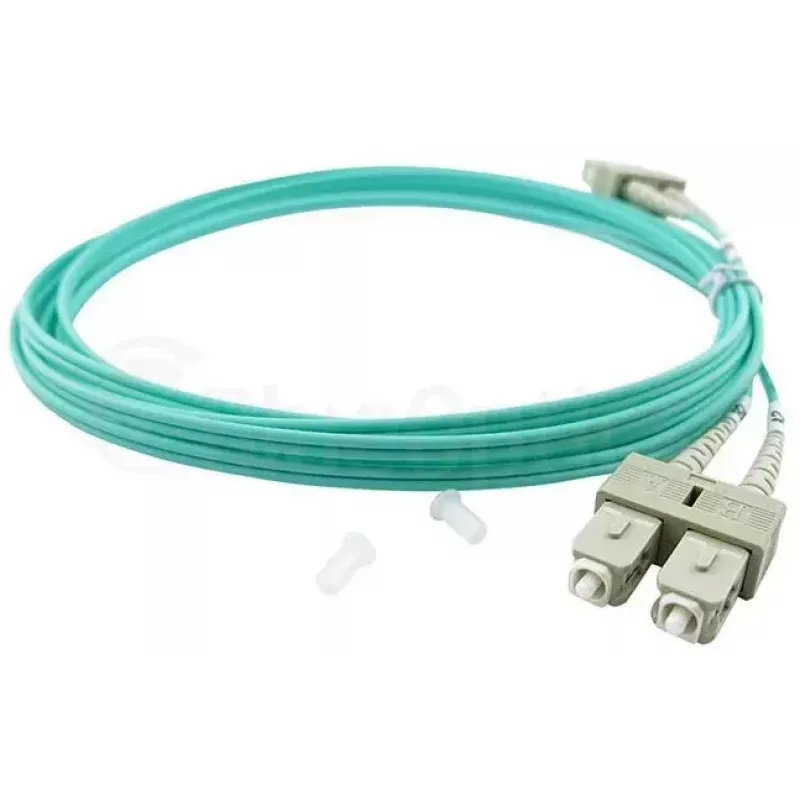 BlueOptics InfiniBand optiskās šķiedras kabelis 50 m 2x LC 2x SC LC/APC