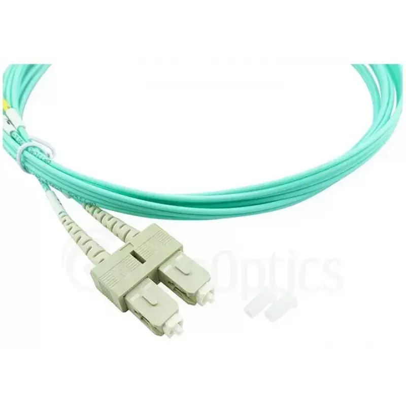 BlueOptics InfiniBand optiskās šķiedras kabelis 50 m 2x LC 2x SC LC/APC