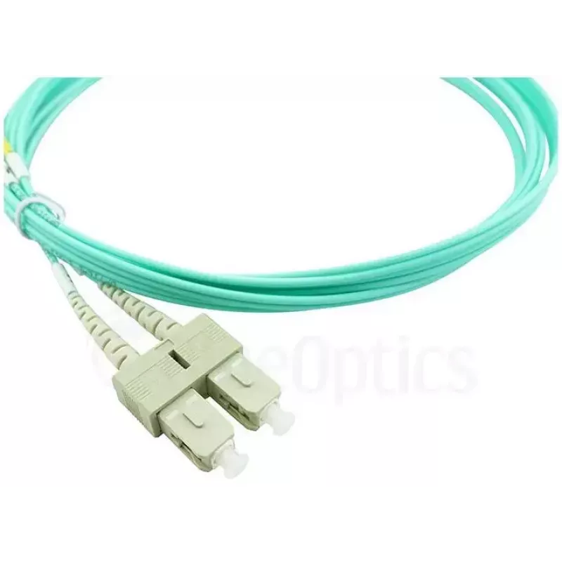 BlueOptics InfiniBand optiskās šķiedras kabelis 50 m 2x LC 2x SC LC/APC