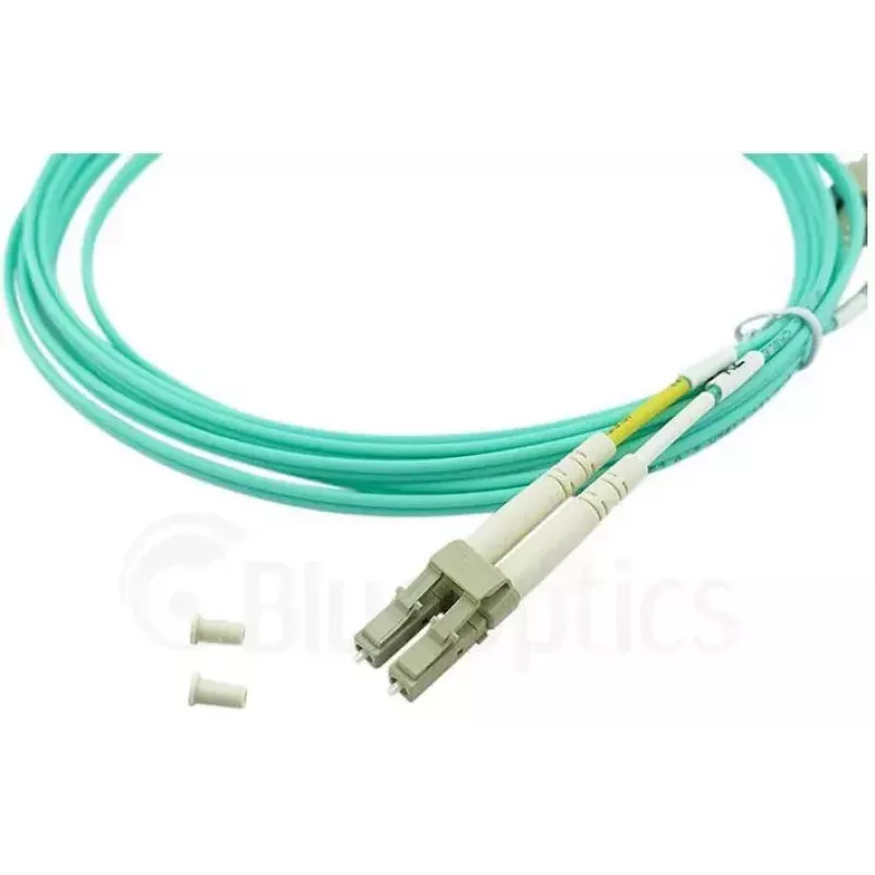 BlueOptics InfiniBand optiskās šķiedras kabelis 50 m 2x LC 2x SC LC/APC