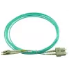 BlueOptics InfiniBand optiskās šķiedras kabelis 50 m 2x LC 2x SC LC/APC