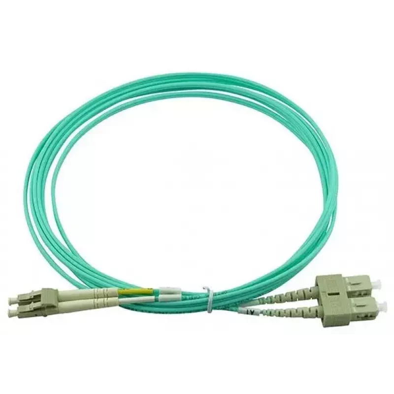 BlueOptics InfiniBand optiskās šķiedras kabelis 50 m 2x LC 2x SC LC/APC