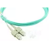 BlueOptics InfiniBand optiskās šķiedras kabelis 15 m 2x LC 2x SC LC/APC