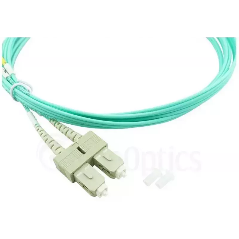 BlueOptics InfiniBand optiskās šķiedras kabelis 15 m 2x LC 2x SC LC/APC