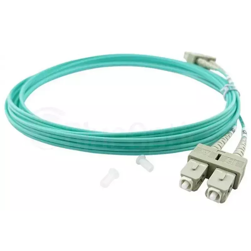 BlueOptics InfiniBand optiskās šķiedras kabelis 15 m 2x LC 2x SC LC/APC
