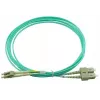 BlueOptics InfiniBand optiskās šķiedras kabelis 15 m 2x LC 2x SC LC/APC