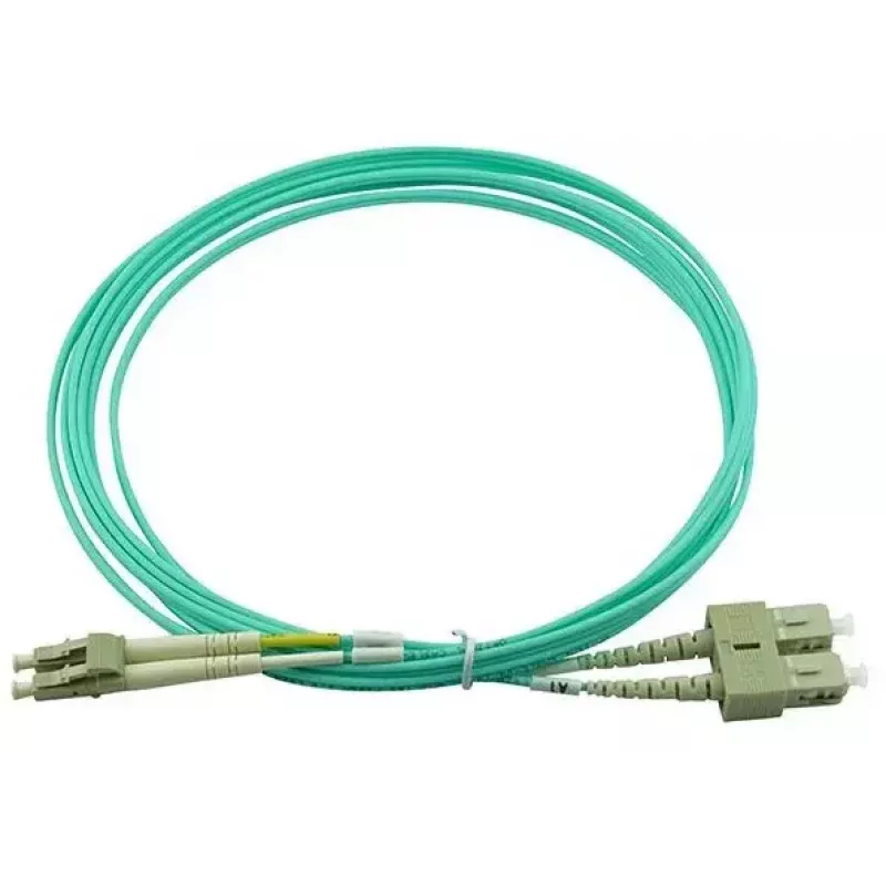 BlueOptics InfiniBand optiskās šķiedras kabelis 15 m 2x LC 2x SC LC/APC