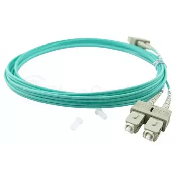 BlueOptics InfiniBand optiskās šķiedras kabelis 20 m 2x LC 2x SC LC/APC
