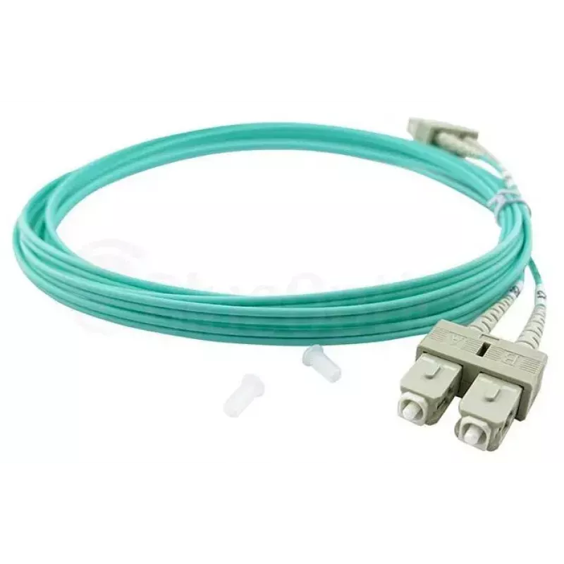 BlueOptics InfiniBand optiskās šķiedras kabelis 20 m 2x LC 2x SC LC/APC
