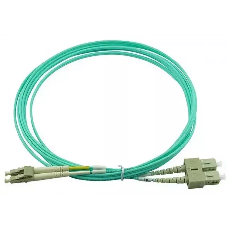 BlueOptics InfiniBand optiskās šķiedras kabelis 20 m 2x LC 2x SC LC/APC