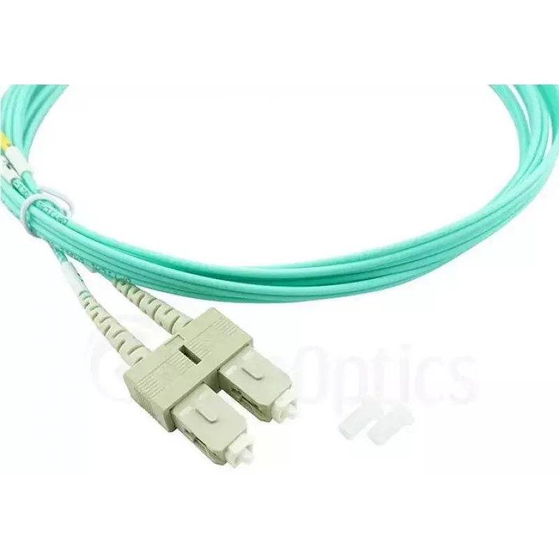 BlueOptics InfiniBand optiskās šķiedras kabelis 20 m 2x LC 2x SC LC/APC