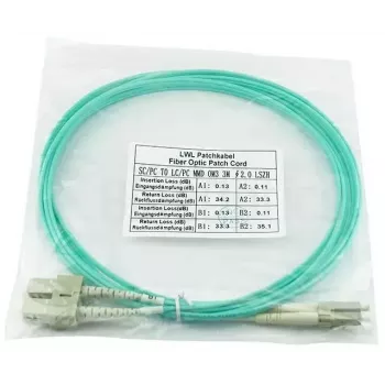 InfiniBand/optiskās šķiedras kabelis BlueOptics 055702T512000050M-BO 50 m 2x LC 2x SC LC/APC