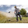 Bosch GFR 18V-23 PROFESSIONAL 33 cm akumulatora trimmeris melns, zils, sarkans