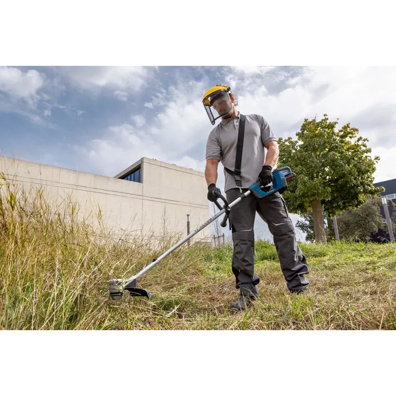 Bosch GFR 18V-23 PROFESSIONAL 33 cm akumulatora trimmeris melns, zils, sarkans