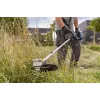 Bosch GFR 18V-23 PROFESSIONAL 33 cm akumulatora trimmeris melns, zils, sarkans