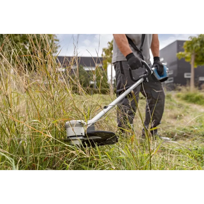 Bosch GFR 18V-23 PROFESSIONAL 33 cm akumulatora trimmeris melns, zils, sarkans