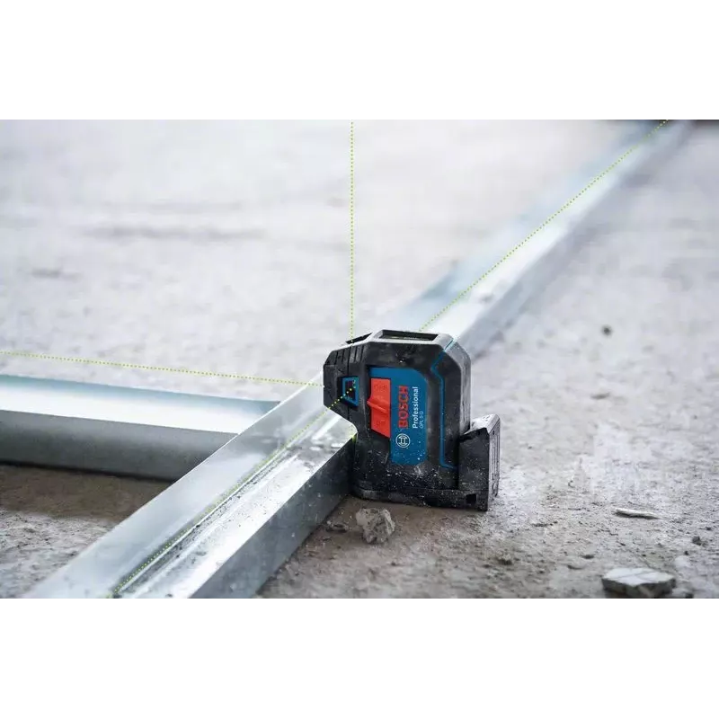 Bosch GPL 5 G Punktu lāzernivelieris 30 m 500-540 nm (< 10mW)