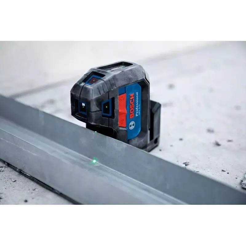 Bosch GPL 5 G Punktu lāzernivelieris 30 m 500-540 nm (< 10mW)