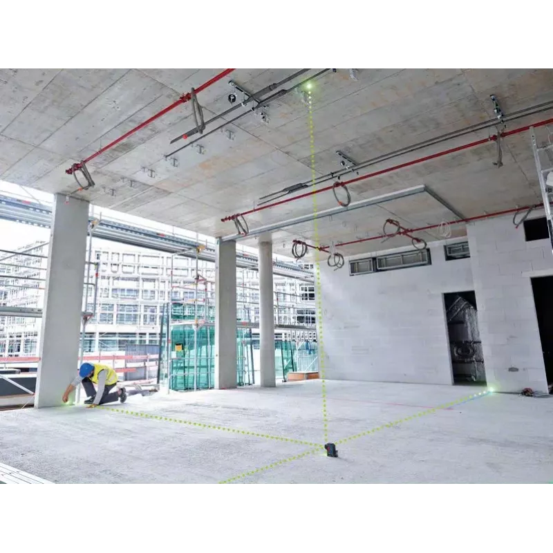 Bosch GPL 5 G Punktu lāzernivelieris 30 m 500-540 nm (< 10mW)