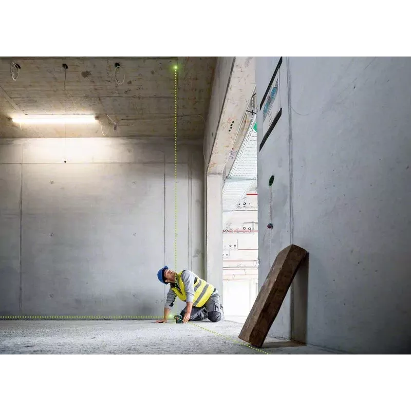 Bosch GPL 5 G Punktu lāzernivelieris 30 m 500-540 nm (< 10mW)
