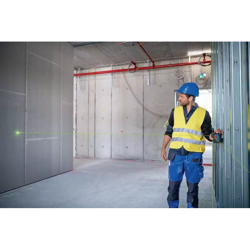 Bosch GPL 5 G Punktu lāzernivelieris 30 m 500-540 nm (< 10mW)