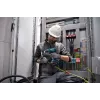 Bosch GHG 18V-50 Karstā gaisa pistole 175 l/min 500 °C Melns, Zils