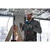 Bosch GHG 18V-50 Karstā gaisa pistole 175 l/min 500 °C Melns, Zils