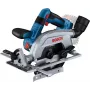 Bosch GKS 18V-57-2 L PROFESSIONAL 16,5 cm melna, zila, sudraba 5000 apgr./min