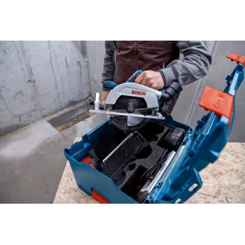 Bosch GKS 18V-57-2 L PROFESSIONAL 16,5 cm melna, zila, sudraba 5000 apgr./min