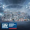 Bosch 06019G0108, elektriskais skrūvgriezis, 18 V, 10 mm, 10 mm, 10 mm, 2 kg