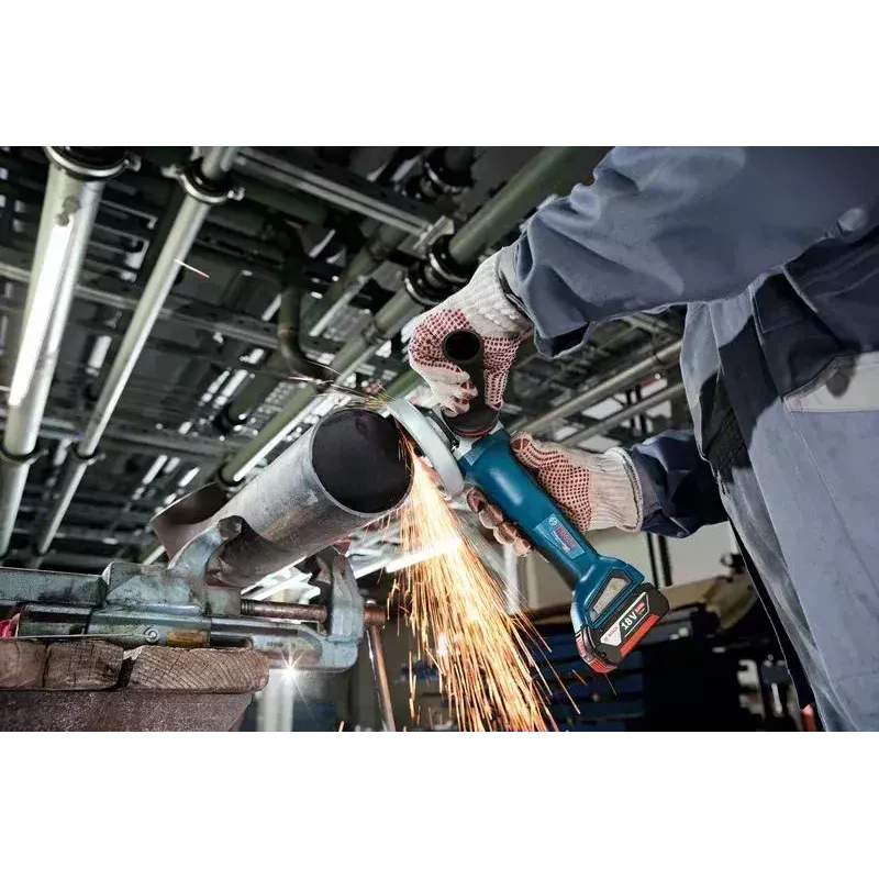 Bosch GWS 18V-10P PROFESSIONAL leņķa slīpmašīna 12,5 cm 9000 apgr./min 1,9 kg