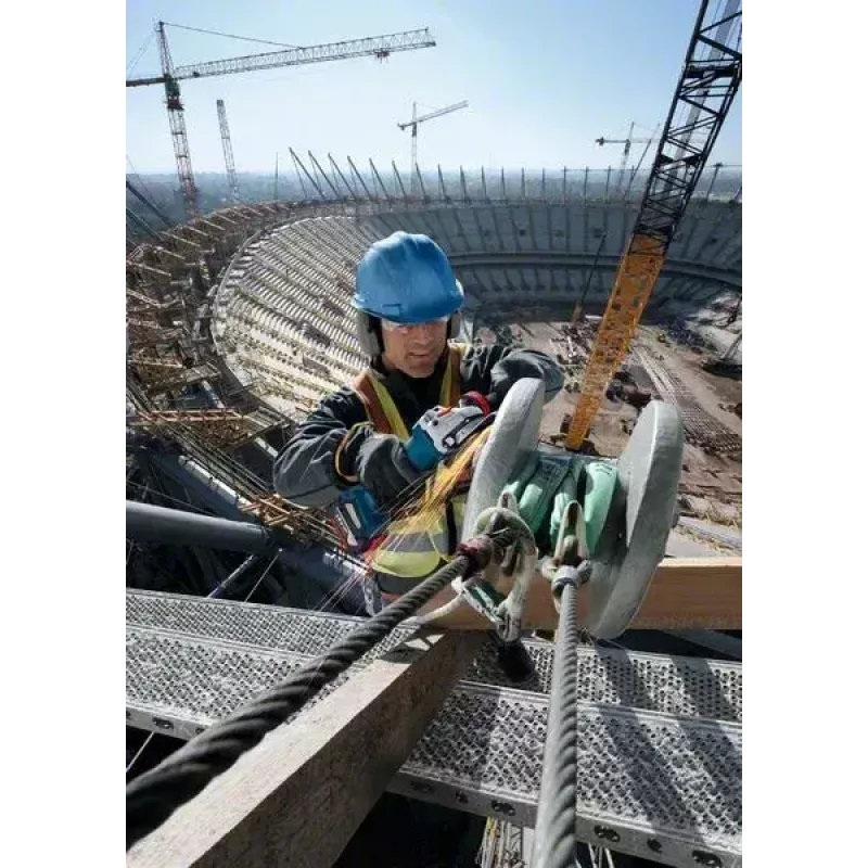 Bosch GWS 18V-10P PROFESSIONAL leņķa slīpmašīna 12,5 cm 9000 apgr./min 1,9 kg