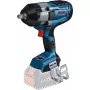 Triecienuzgriežņatslēga Bosch GDS 18V-1000 C Professional, iepakojums: 270x288x109 mm