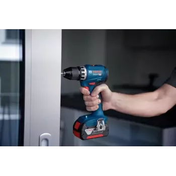 Bosch GSR 18V-45 Professional 500 RPM 900 g melns, zils
