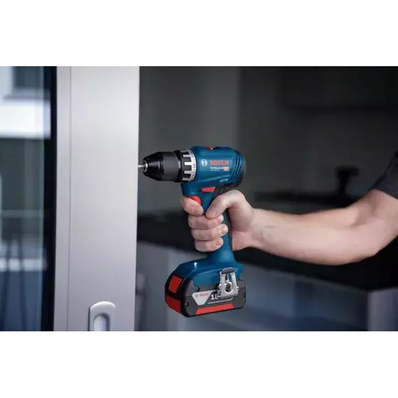 Bosch GSR 18V-45 Professional 500 RPM 900 g melns, zils