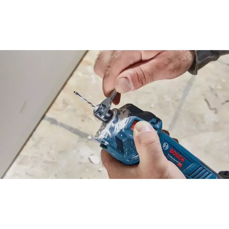 Bosch GCU 18V-30 Professional, skaņas jaudas līmenis: 106 dB, svars: 915 g