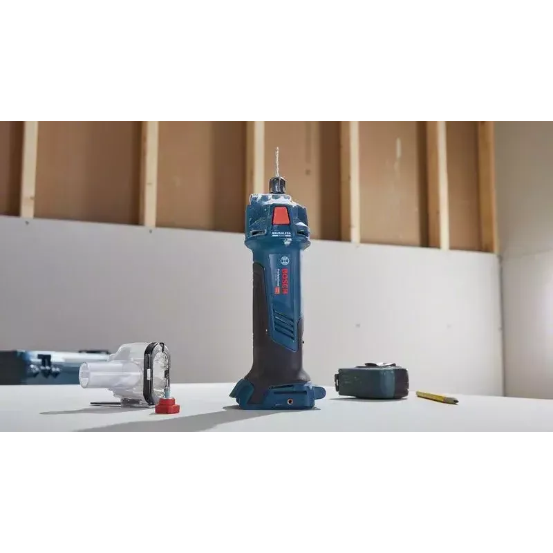 Bosch GCU 18V-30 Professional, skaņas jaudas līmenis: 106 dB, svars: 915 g