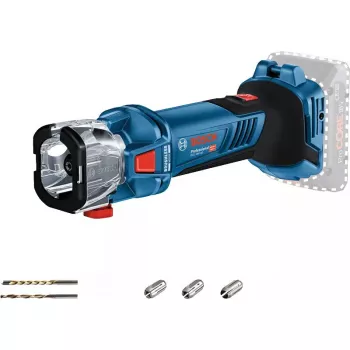 Bosch GCU 18V-30 Professional, skaņas jaudas līmenis: 106 dB, svars: 915 g