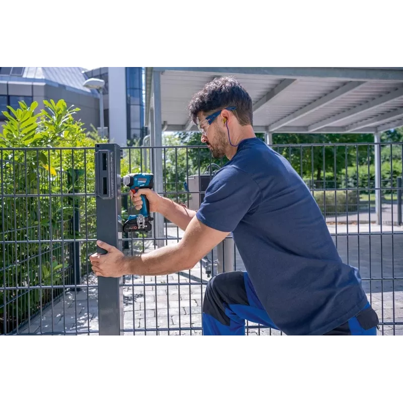 Bosch GDS 18V-330 HC PROFESSIONAL 1/2 collas 2800 RPM 560 N⋅m Melna, Zila, Sarkana