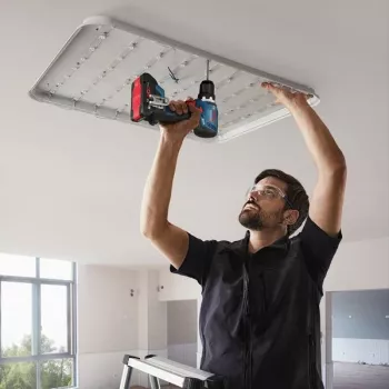 Bosch GSR 18V-65 2100 apgr./min Spīļpatrona 1,06 kg Melna, Zila