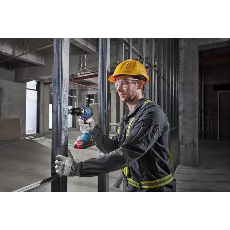 Bosch GSR 18V-65 2100 apgr./min Spīļpatrona 1,06 kg Melna, Zila