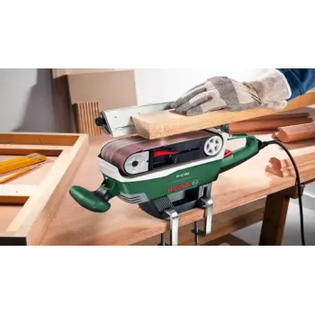 Bosch PBS 75 AE Set lentes slīpmašīna, zaļa, pelēka, 750 W