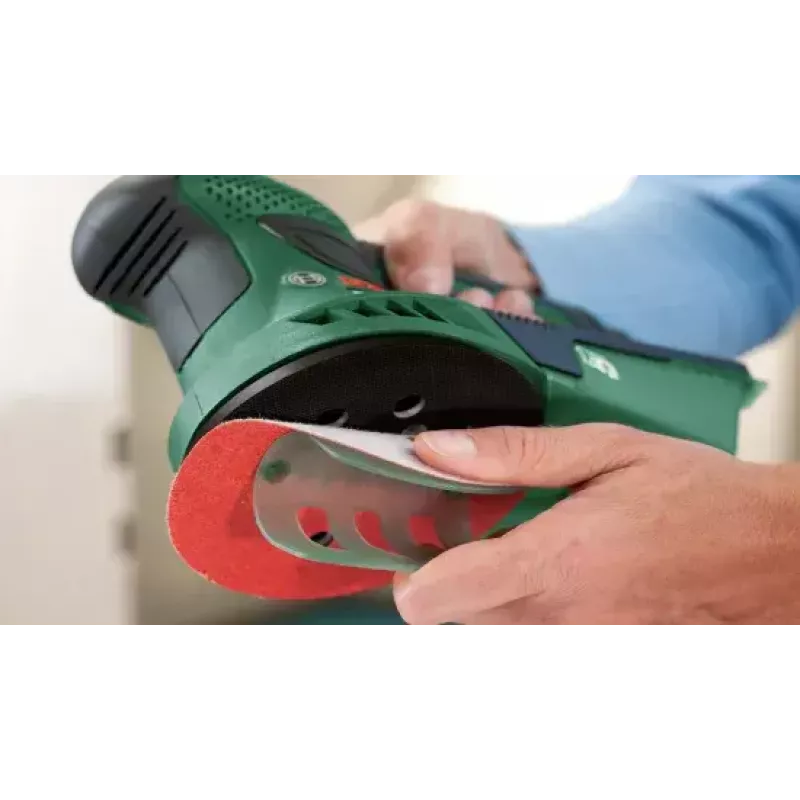 Bosch PEX 300 AE orbitālā slīpmašīna 24000 svārst./min Melna, Zaļa 270 W