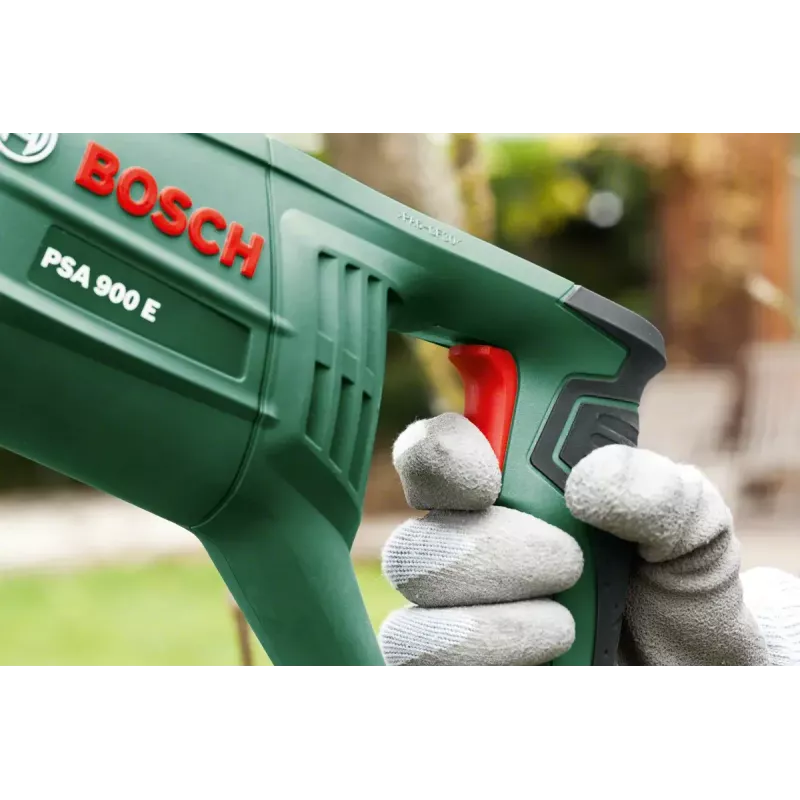 Bosch PSA 900 E 900 W melns, zaļš