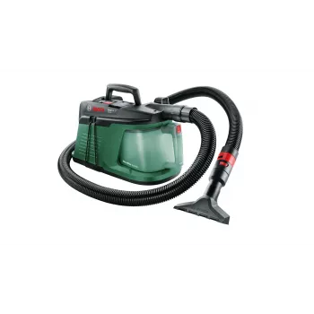 Bosch EasyVac 3 rokas putekļsūcējs, melns, zaļš, bez putekļu maisa