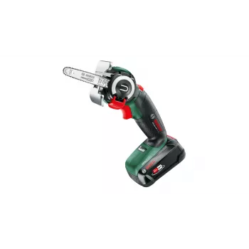 Bosch AdvancedCut 18 7000 RPM, melns, zaļš, sarkans, sudrabots