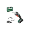 Bosch AdvancedCut 18 7000 RPM, melns, zaļš, sarkans, sudrabots