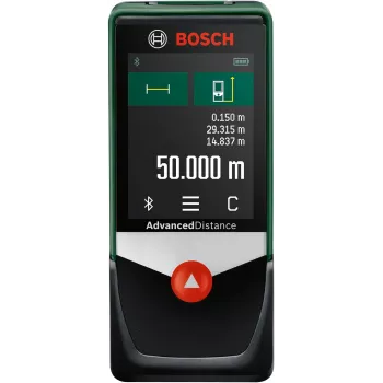 Bosch AdvancedlDistance 50C Lāzera attāluma mērītājs Daudzkrāsains 50 m